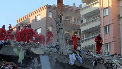 27 Orang Tewas Akibat Gempa di Turki dan Yunani